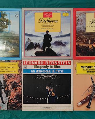 10 LP vinili di musica classica