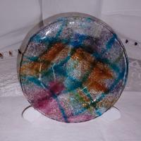 piattino in vetrofusione 