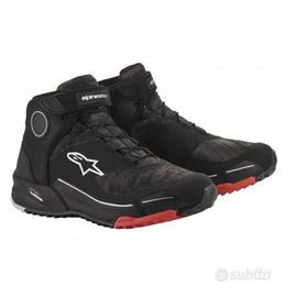 Alpinestars - Cr-x Ds Riding Black Camo Red