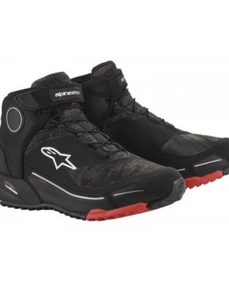 Alpinestars - Cr-x Ds Riding Black Camo Red
