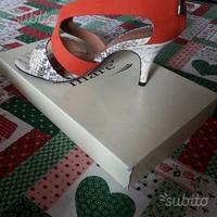 Sandali donna marca "Vicenza" in pelle