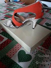 Sandali donna marca "Vicenza" in pelle