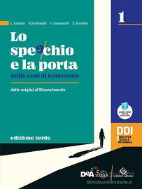 1 - Lo specchio e la porta - 9788869646584
