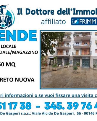 Locale Commerciale 50 MQ Zona Oreto