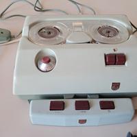 magnetofono a bobine anni '60