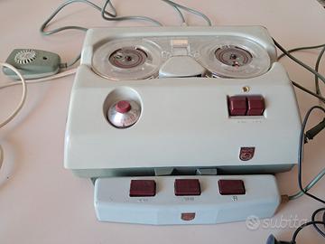 magnetofono a bobine anni '60