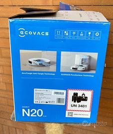 Robotino lava/aspira pavimenti