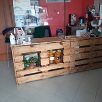 Strigliatura negozio alimentare