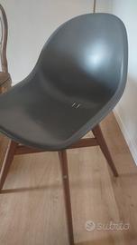 4 sedie stile nordico