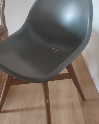 4 sedie stile nordico