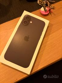 Iphone 16plus nero