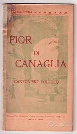 Anchise Enea (Pitocchi) Fior di canaglia 1909 1a