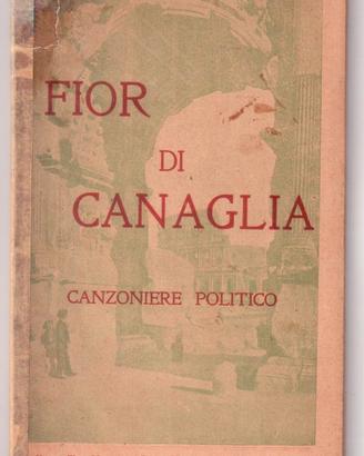 Anchise Enea (Pitocchi) Fior di canaglia 1909 1a