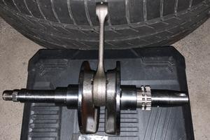 Albero motore nuovo aprilia leonardo 125/150