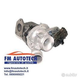 Turbina kkk 54359700039 Mini 1.6 82 KW, 110 CV