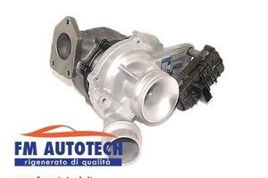 Turbina kkk 54359700039 Mini 1.6 82 KW, 110 CV