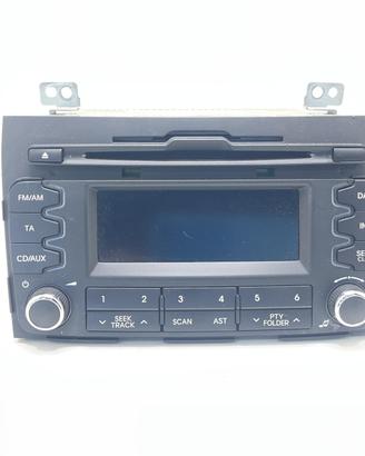 AUTORADIO KIA Sportage Serie 961603U220WK G4FD (10