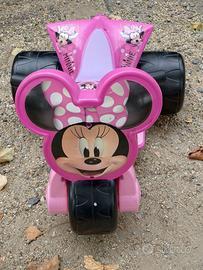 Injusa Quad elettrico per bambina Minnie Mouse