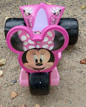 Injusa Quad elettrico per bambina Minnie Mouse