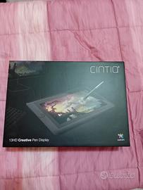 tavoletta grafica Cintiq 13hd