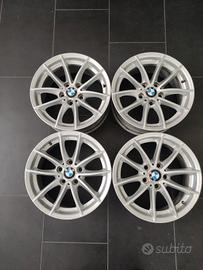 cerchi bmw da 17  x3/x1/x4 ecc