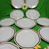 Set piatti Royal Tognana Porcellana d’Italia. 11 p
