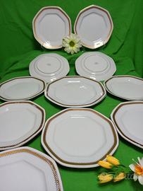 Set piatti Royal Tognana Porcellana d’Italia. 11 p