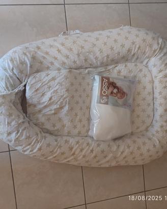 Kit auto:Materassin +multiusoJane,riduttore lettin