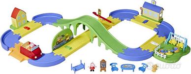 Pista Peppa Town di PEPPA PIG con personaggi