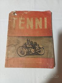Tenni Omobono storia di un campione del motocclism