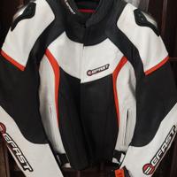 GIACCA X MOTO IN PELLE NUOVA TAGLIA 48/50 L