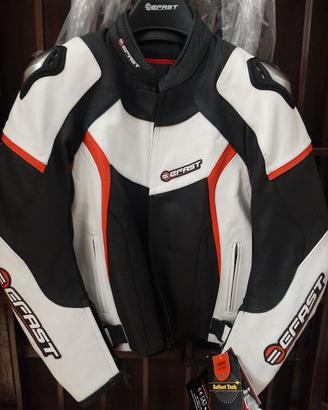 GIACCA X MOTO IN PELLE NUOVA TAGLIA 46/48/50 L