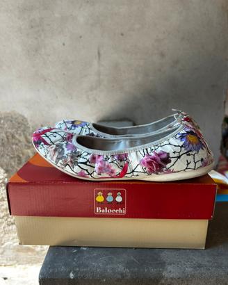 Ballerine floreali