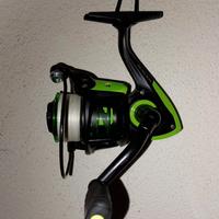 Set Shimano completo da spinning