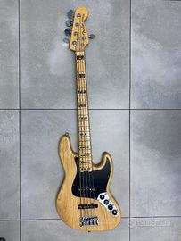 Basso Fender american elite jazz bass