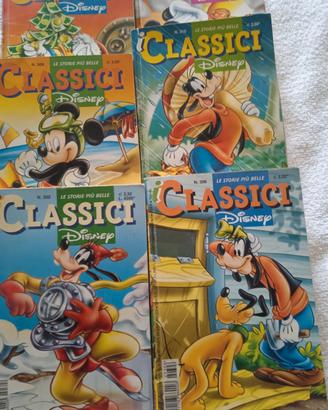 CLASSICI Disney anno 2002 6pz.