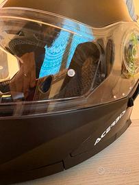 Casco moto modulare ACERBIS doppia visiera
