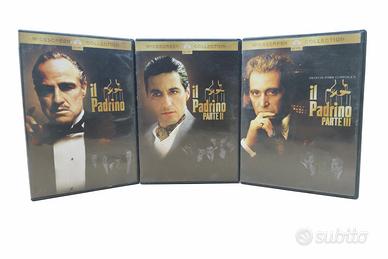 Trilogia Il Padrino DVD completa originale
