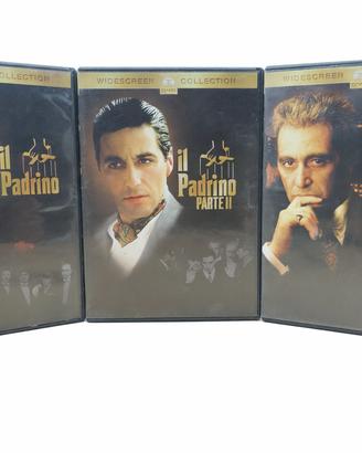 Trilogia Il Padrino DVD completa originale