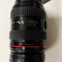 Obiettivo Canon EF 24-70 f2.8 L