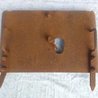 scudo da trincea tedesco ww1 