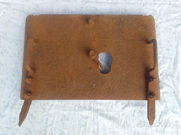 scudo da trincea tedesco ww1 