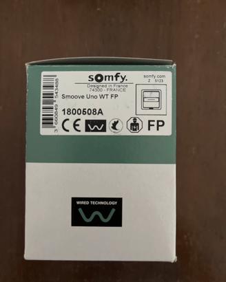 Interruttore saliscendi Somfy