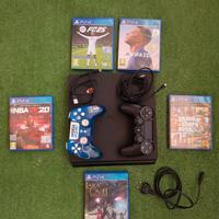 PlayStation 4 con giochi 
