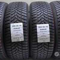 4 gomme 205 55 16 dunlop a1602
