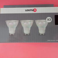 Faretti led luce calda - GU10=50W