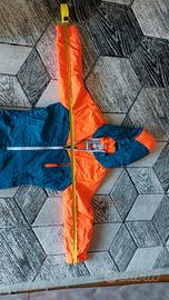 Tuta sci bimbo 5 anni