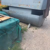 Cisterna gasolio con pompa super tank