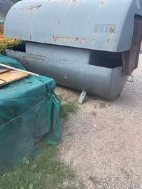 Cisterna gasolio con pompa super tank