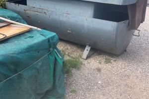 Cisterna gasolio con pompa super tank